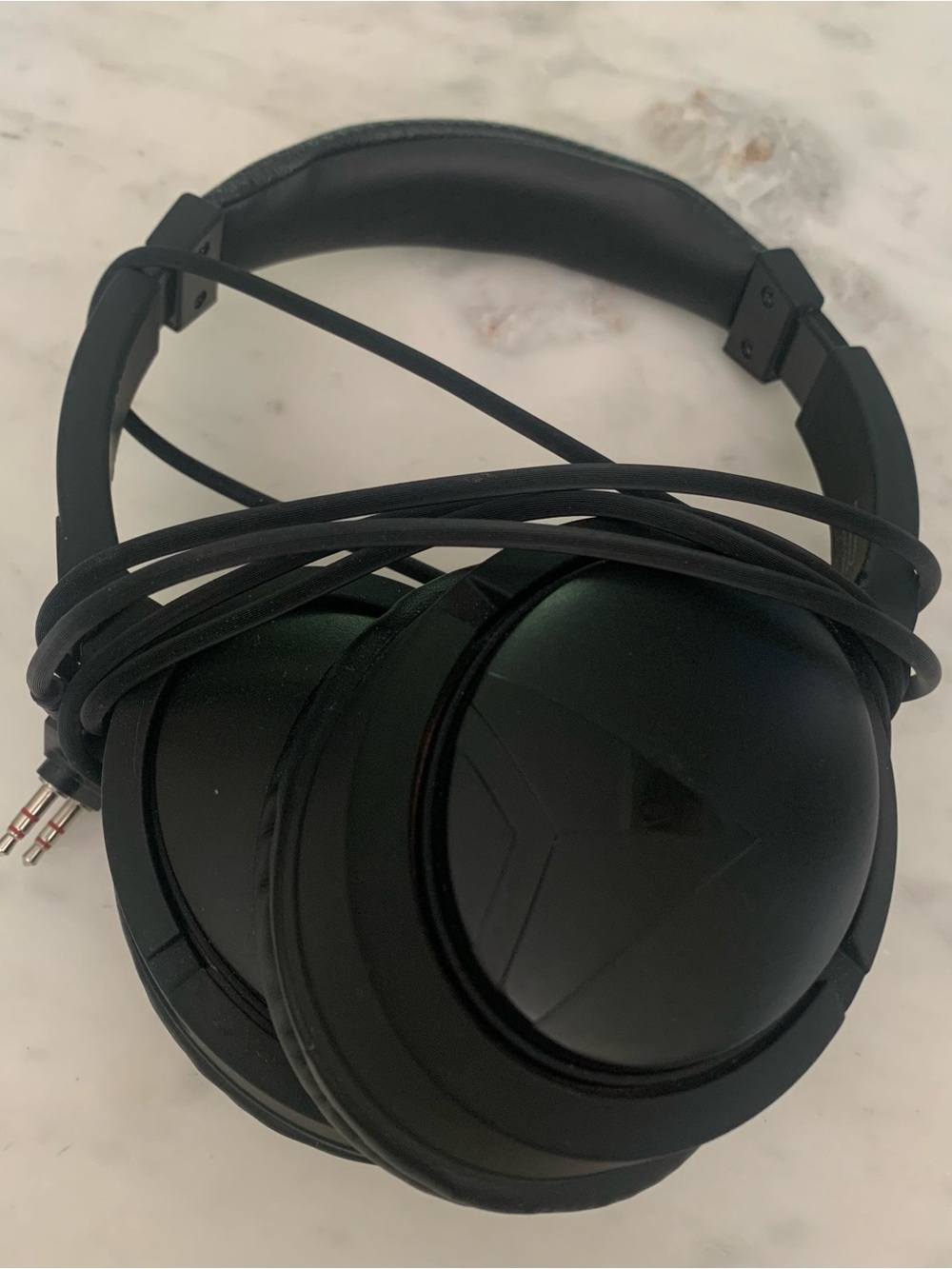 Delta One and Premium Studio Headset Headphones Earphones 2-Prong EUC